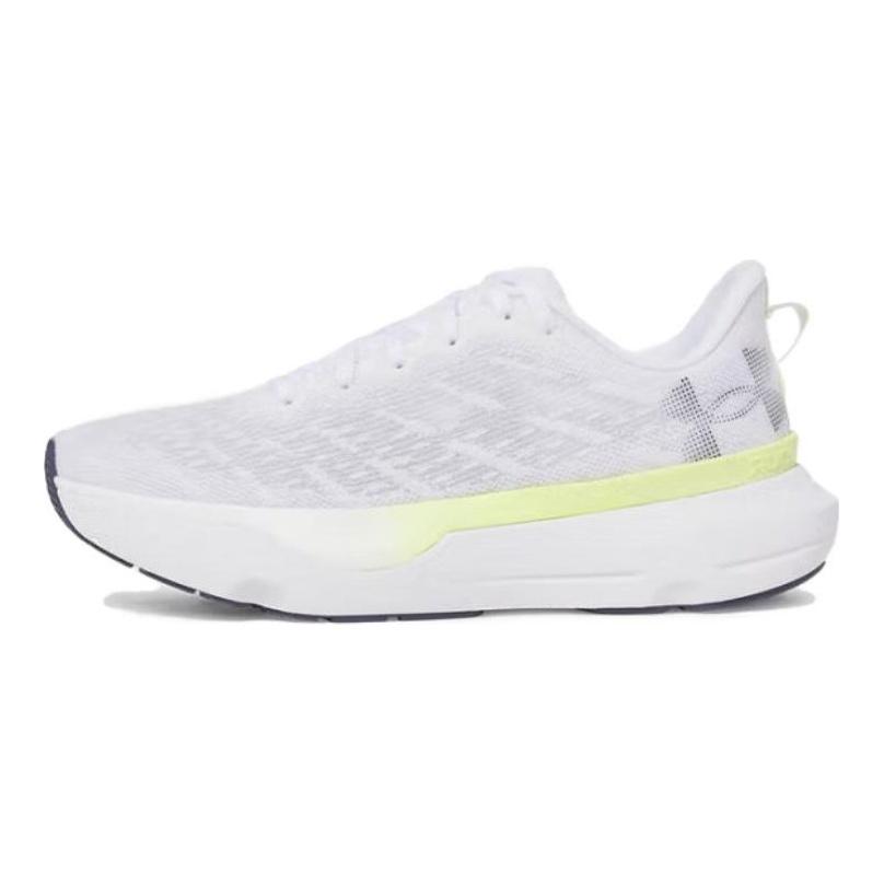Under Armour Infinite Pro Breeze Pohodlné Všestranné Běžecké Boty s Nízkým Svrškem Dámské tenisky Bílé 3027197-101
