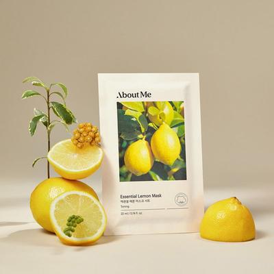 Essential Lemon Mask Sheet