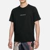 Air Jordan Embossed Air Crew T-Shirt 'Black' Men's DM3183-010
