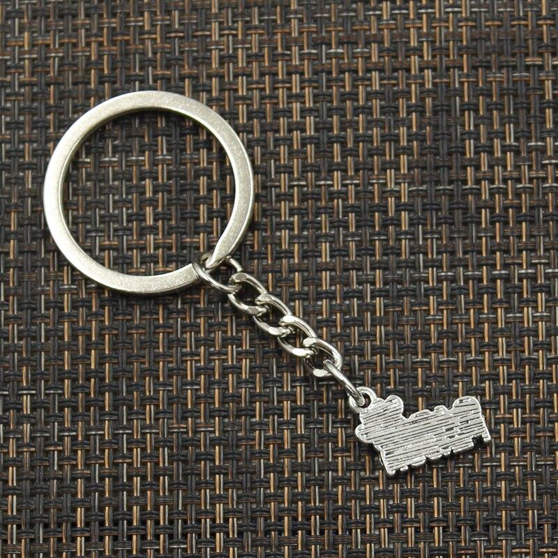 Модный брелок для ключей 30 мм — фото 4
