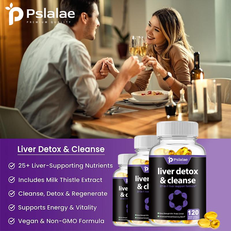 Pslalae Milk Thistle Extract Capsules - Liver Health
