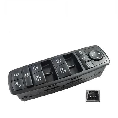 A1698206710 Electric Master Window Switch for Mercedes-Benz B-Klasse W245 W169 A-Klasse R350 GL350 GL450 A 169 820 67 1698206710