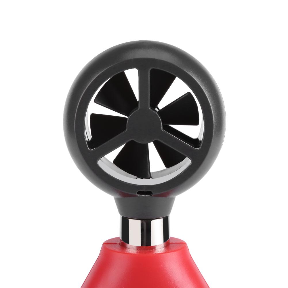 UT363 Anemometru digital LCD de înaltă precizie, tester pentru viteza vântului, indicator de temperatură