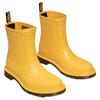 Dr. Martens 1460 PVC Waterproof Slip-On Comfortable Rain Boots Unisex Boots Yellow 41250700