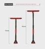 3-in-1 Multifunctional Car Snow Shovel: De-icer, Snow Sweeping, and Removal Tool
