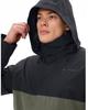 Куртка VAUDE двойная куртка Me Rosemoor 3in1 Jacket 46382 черный хаки