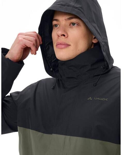 Куртка VAUDE двойная куртка Me Rosemoor 3in1 Jacket 46382 черный хаки