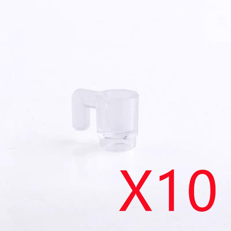 MOC City Building Blocks Character Scene Creative Accessories Mini Brick Color Wine Bottle Reagent Bottle Set Box Toy Gift X007