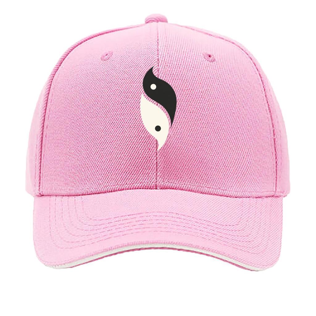 Modern Harmony Zen Symbol Graphic Sandwich Baseball Cap Sun Cap Outdoor Workouts Hat