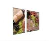 GLAS-KOCHFELD-SCHUTZPLATTE 90x52 WEIN