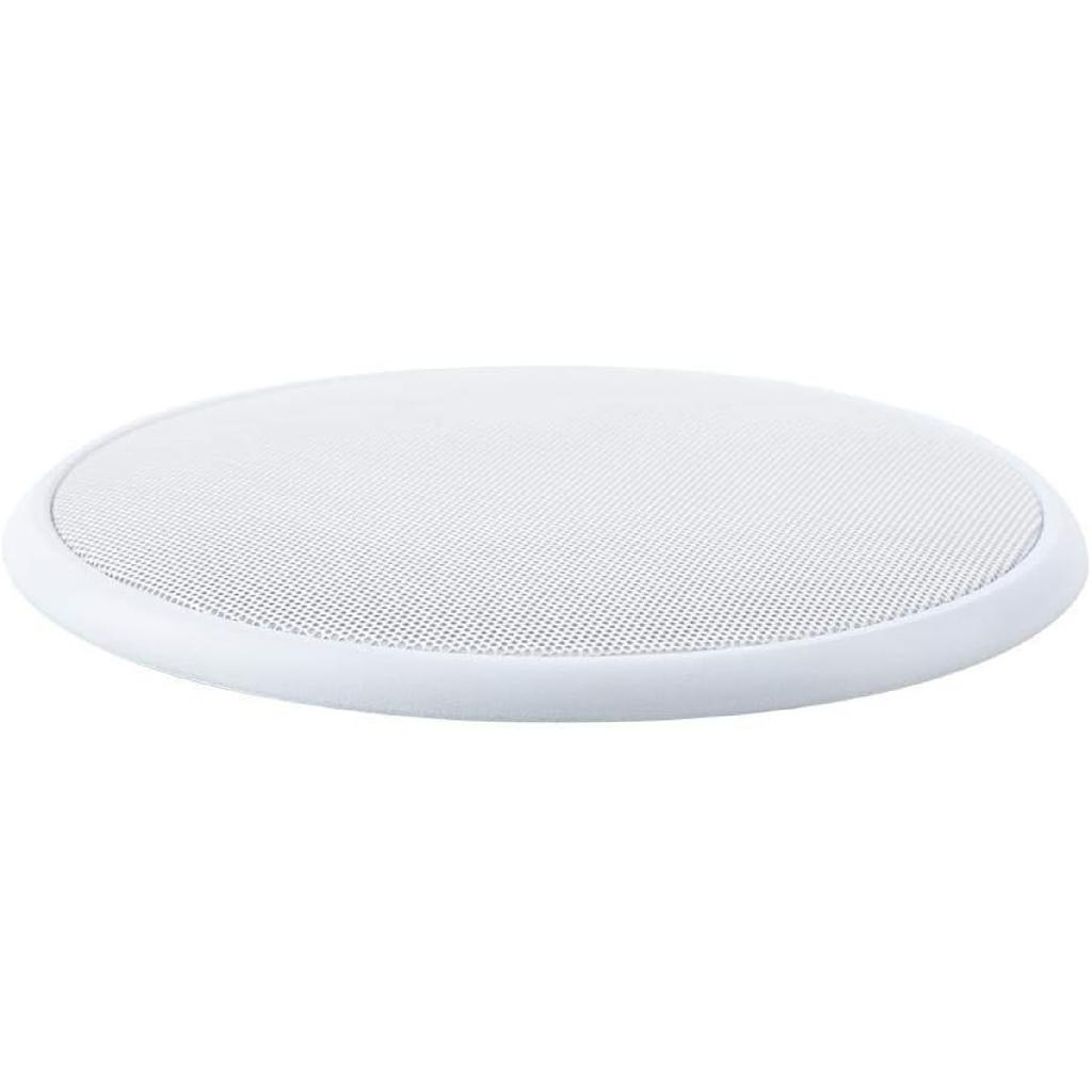 Speaker Grille, 2PCS in-Ceiling 8'' Speaker Grille,Home Speaker Cover, Dynamic Built-in Audio, for Humid Indoor/Enclosed