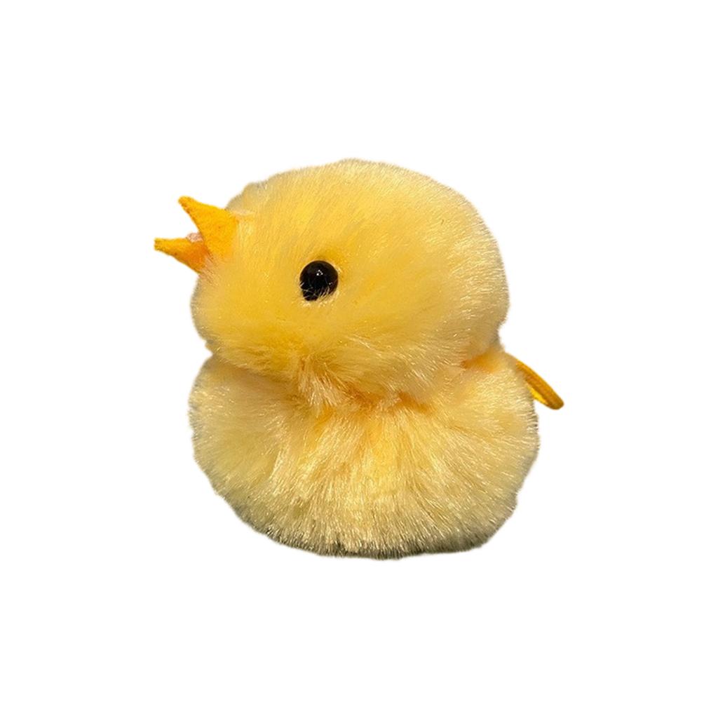 Simulated Rooster Doll Plush Toy Big  Old Hen Pillow Chick Music Chicken Coop Doll Spring Chicken Activity