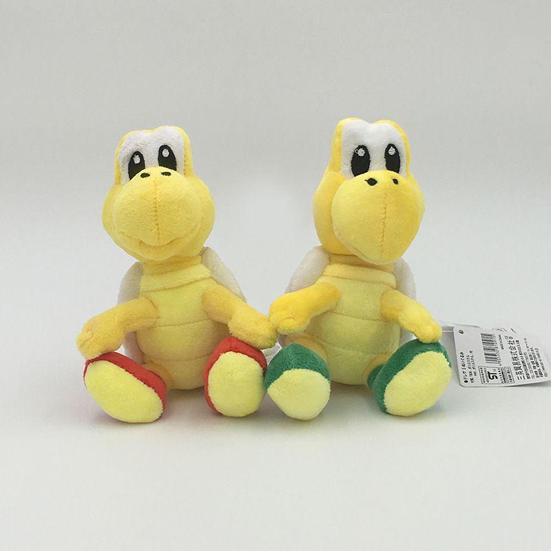 Delightful 6in Super Mario Bros Koopa Troopa Plush Stuffed Doll For Kids Gifts And Fashion Toys