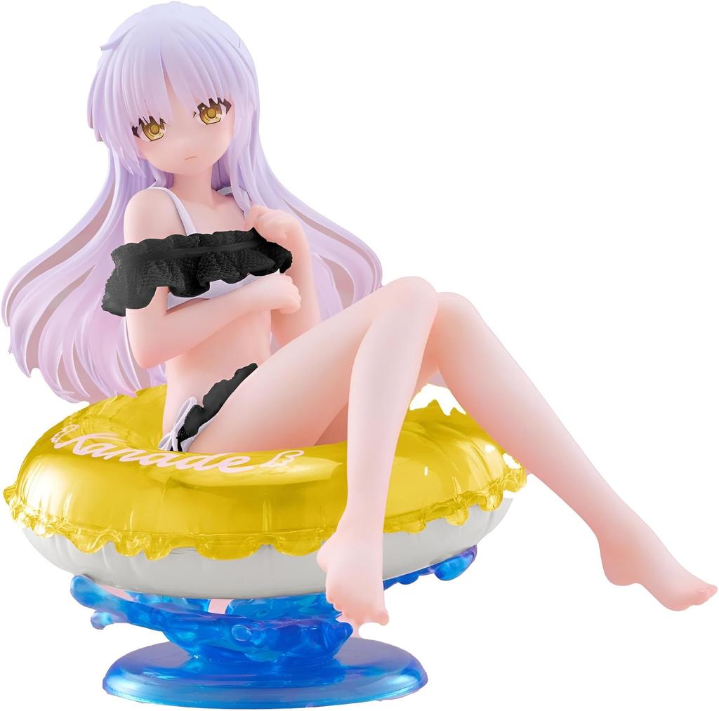 Angel Beats! Aqua Float Girls Figure Kanade Tachibana Renewal Angel