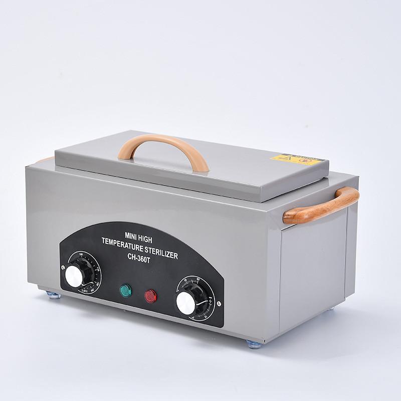 

CH-360T Высокотемпературный дезинфекционный бокс Большой вместимости Шкаф для дезинфекции из нержавеющей стали Оборудование для стерилизации салона красоты коричневый