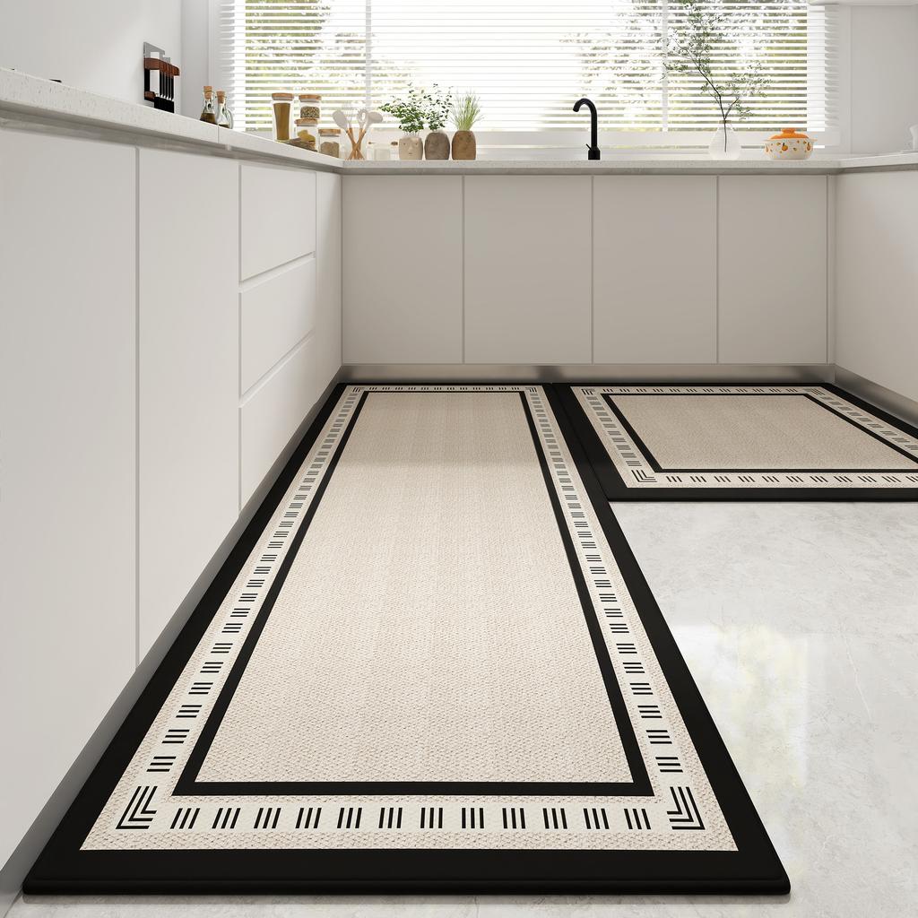 Carpet for Kitchen Runner Rug Non-slip Floor Mat Long Carpets Dustproof Elegant Minimalist Style Home Decoration Rugs