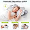 Neck Cervical Pillow for Pain Relief Memory Foam Pillows Sleeping  Ergonomic Cooling Side Back Stomach Sleepers