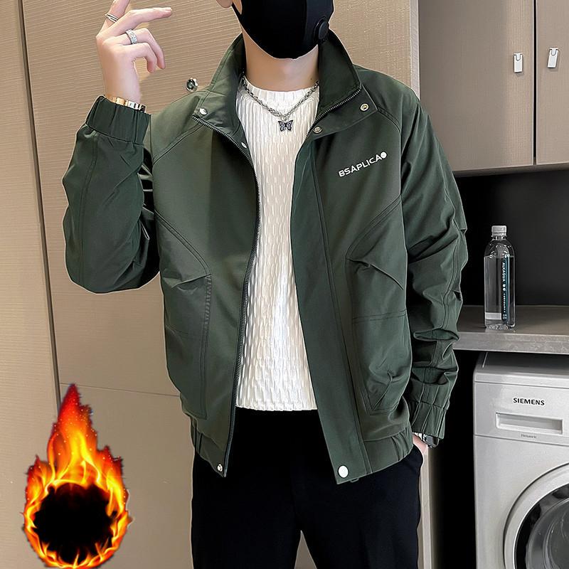 Men's Spring and Autumn New Tooling Explosive Jacket Versatile Men's Jacket