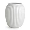 KAHLER Vase H200 White Hammershøi