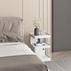 Modern Minimalist Bedside Storage Cabinet