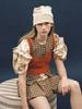 Eosseomnijeu Patchwork Hat_Beige