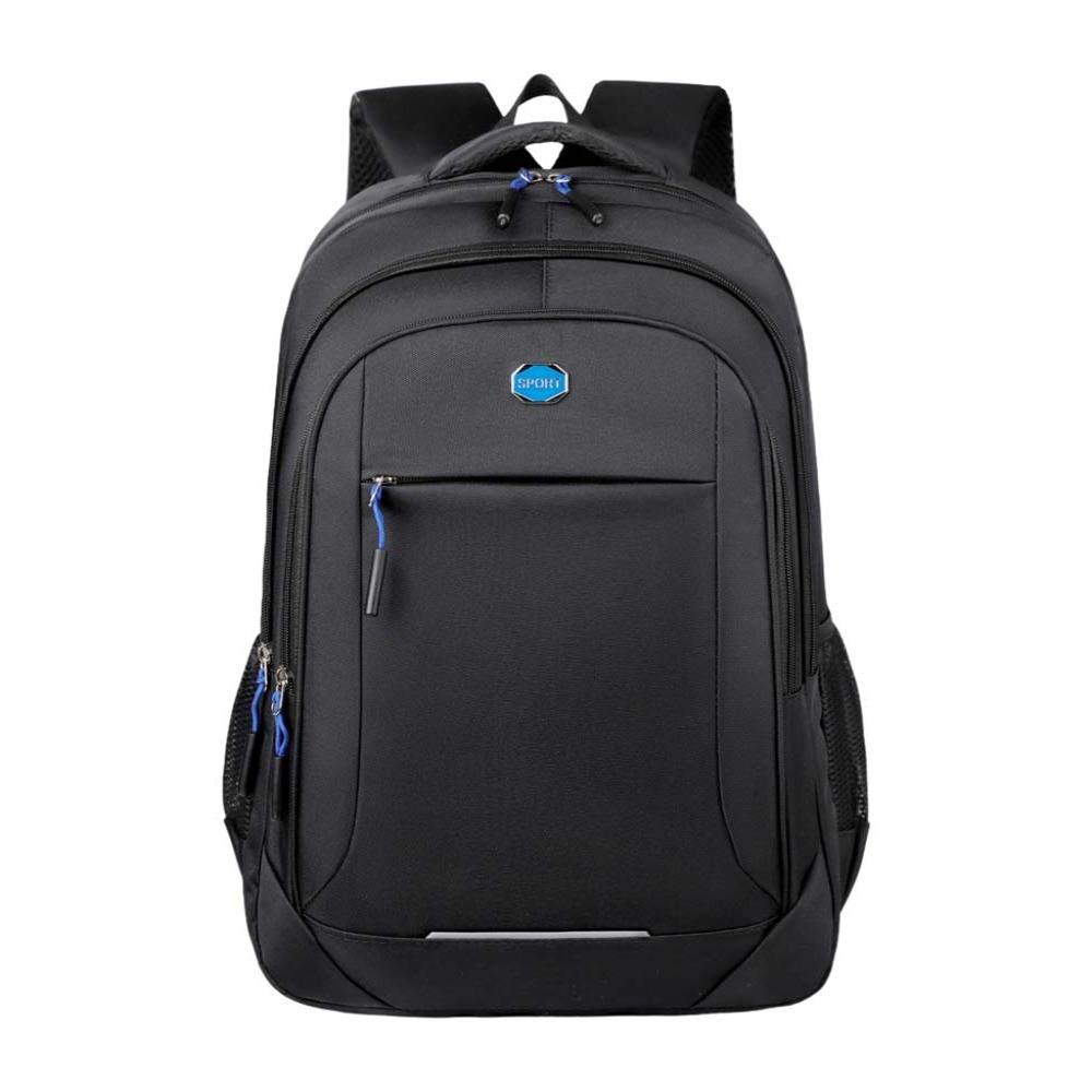 

Large-capacity Student School Bag Waterproof Travel Knapsack Business Laptop Bag Teens Student синий