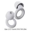 Noise Reduction Ear Plugs Reusable Canceling Noise Earplugs Set Waterproof Swimming Ear Plug Protection for Travel Home Sleeping