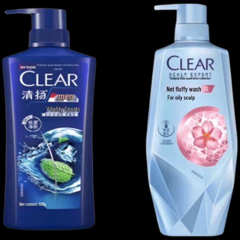 Clear Men s Active Sport Mint Shampoo & Scalp Care Set