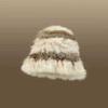 Women S Winter Warm Earmuff Knitted Hat Korean Style Rabbit Hair Blend