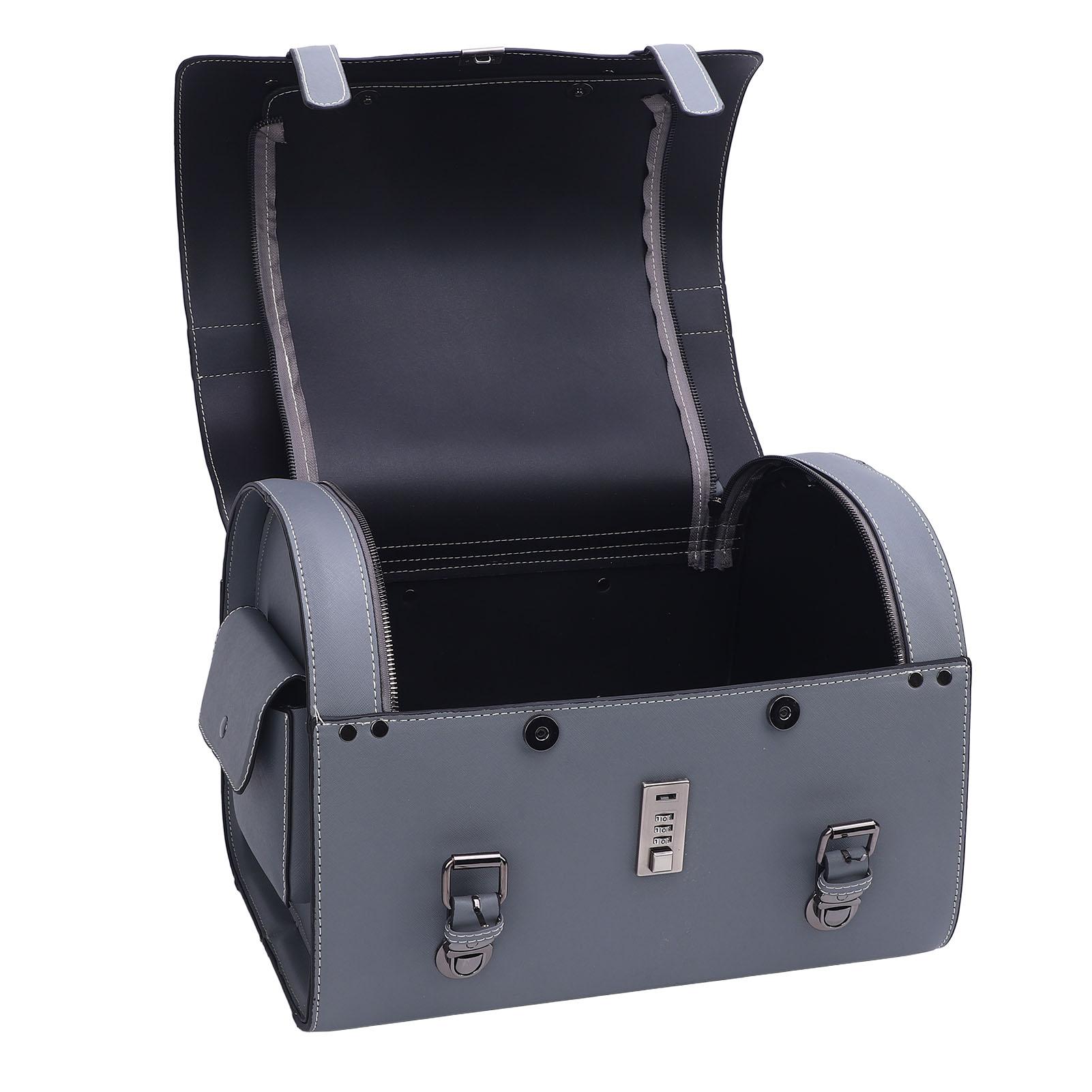 

Водонепроницаемая мотоциклетная сумка на хвост 29,5 л большой вместимости быстросъемная мотоциклетная сумка для хранения на заднее сиденье