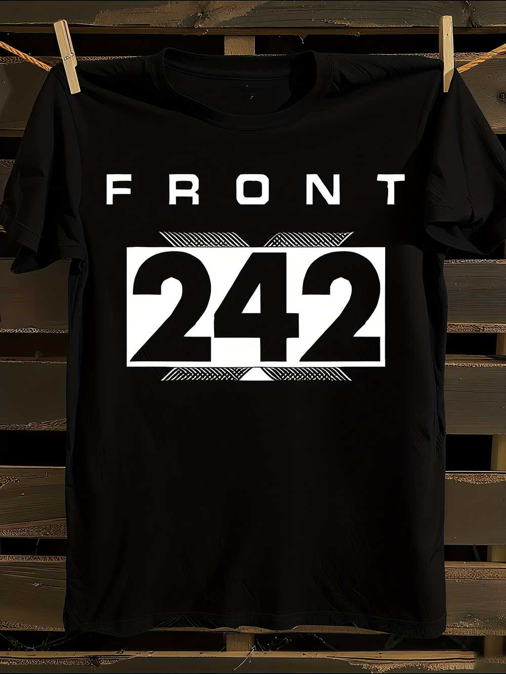 s Front 242 X Logo T-Shirt XXXL