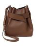 Versendet Jedes Gürteldesign Kordelzug Schultertasche 720000112 Kamel Einheitsgröße