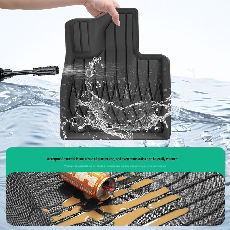 Waterproof & Stain-Resistant TPE Car Floor & Trunk Mats for 25 Haobo HL Models