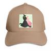 Cappellino con Logo Glinda ed Elphaba del Film Wicked Moda Casual Cappellini da Baseball Cappello Regolabile Hip Hop Estivo Unisex Cappellini da Baseball