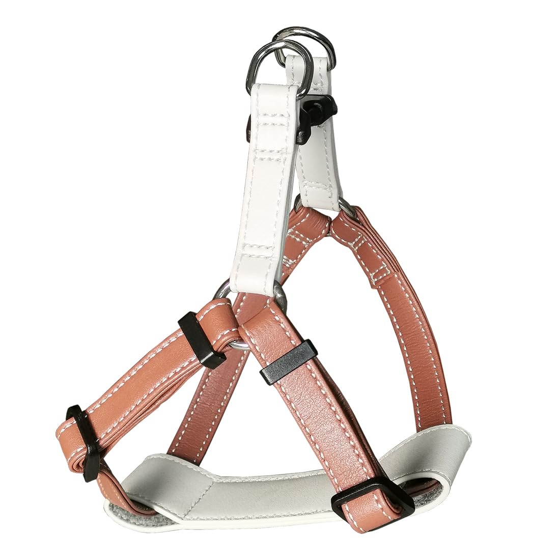 

Beanspet Dog Leather Medium to Large Dog with Chest Faux Microfiber 4 4 for Walks Harness, Size, Pad, Leather, Leather, Sizes, Colors, Adjustable, коричневый