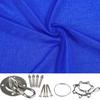Kids Sensory Swing Hammock Indoor Outdoor Play 280x150cm With Hardware Kit 150kg Capacity