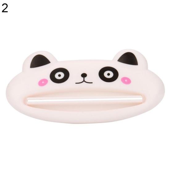 Cartoon Pig Panda Cat Łazienka Uchwyt na tubkę do wyciskania Dozownik pasty do zębów
