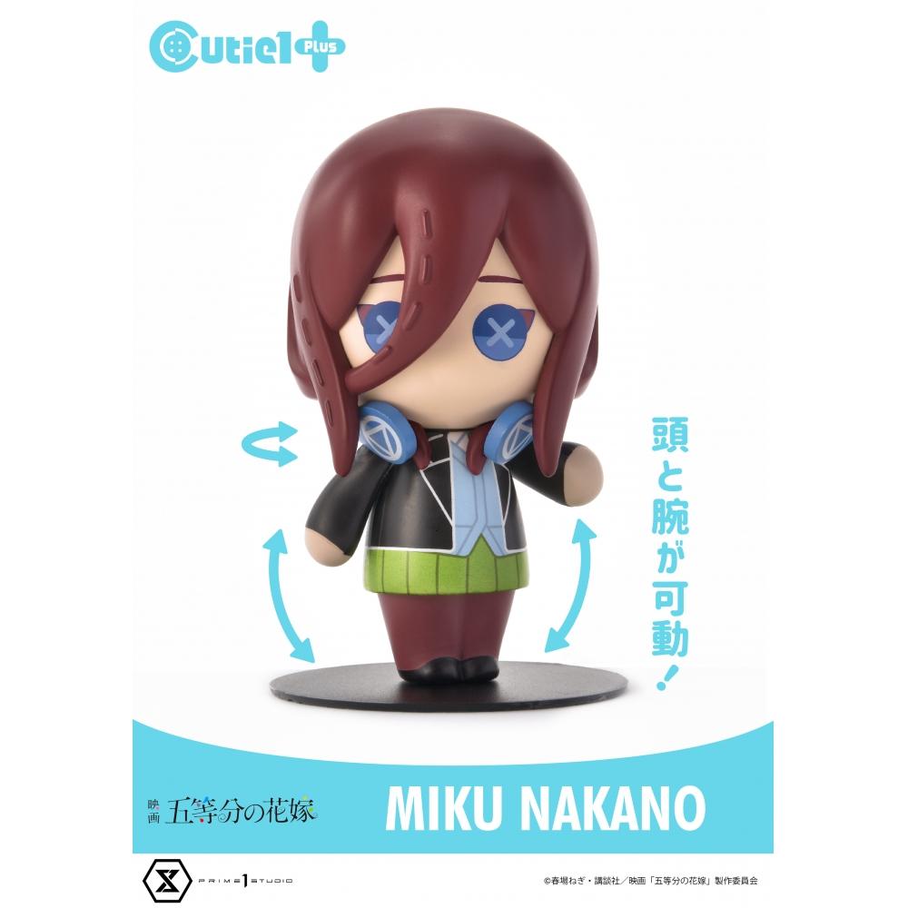 Die Quintessenz der Fünflinge Cutie 1 Plus Die Quintessenz der Fünflinge Nakano Miku