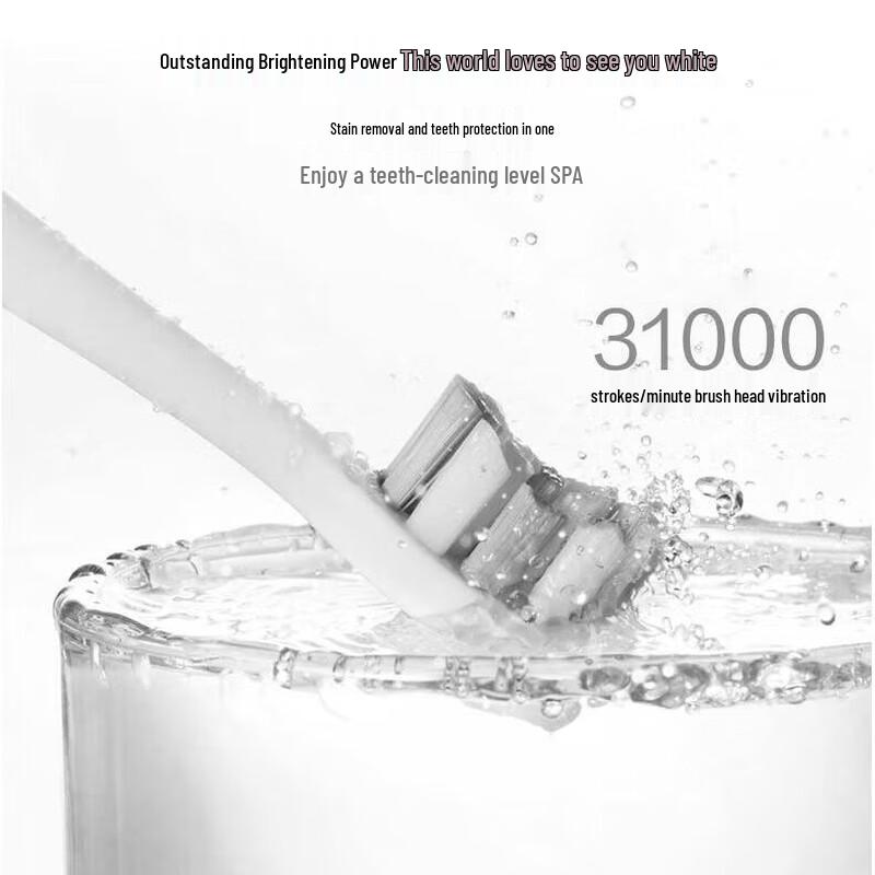 AMOS AS-TB09S Sonic Electric Toothbrush