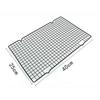 Non-stick Cooling Rack Baking Steel Bakery Tools for Cake Biscuit Cookie Baking Rack Tray Stainless Steel Cooling Grid Tools