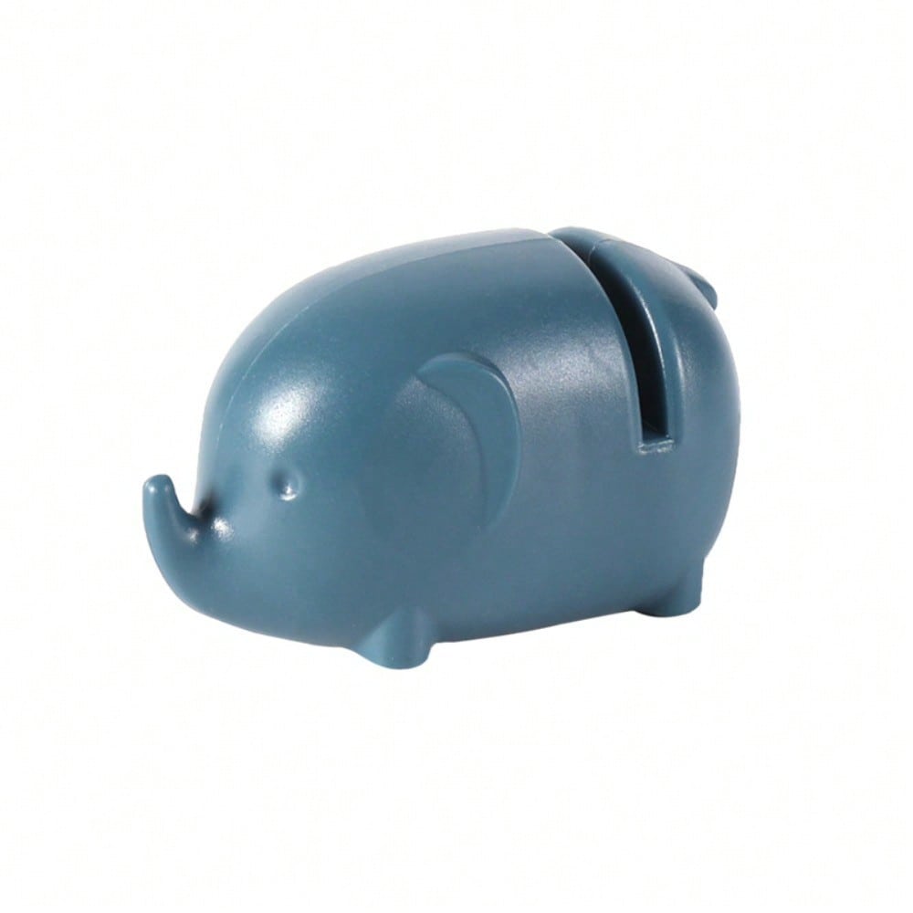 1pc Adorable Elephant-Shaped Kitchen Knife Sharpener - Quick & Easy Manual Sharpening
