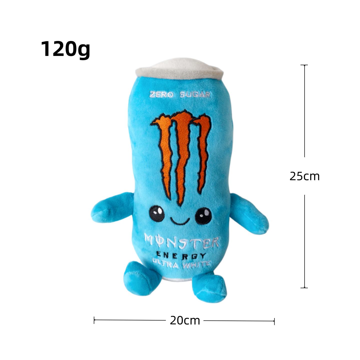 Jauna jautra Monster Energy dzēriena bundžas