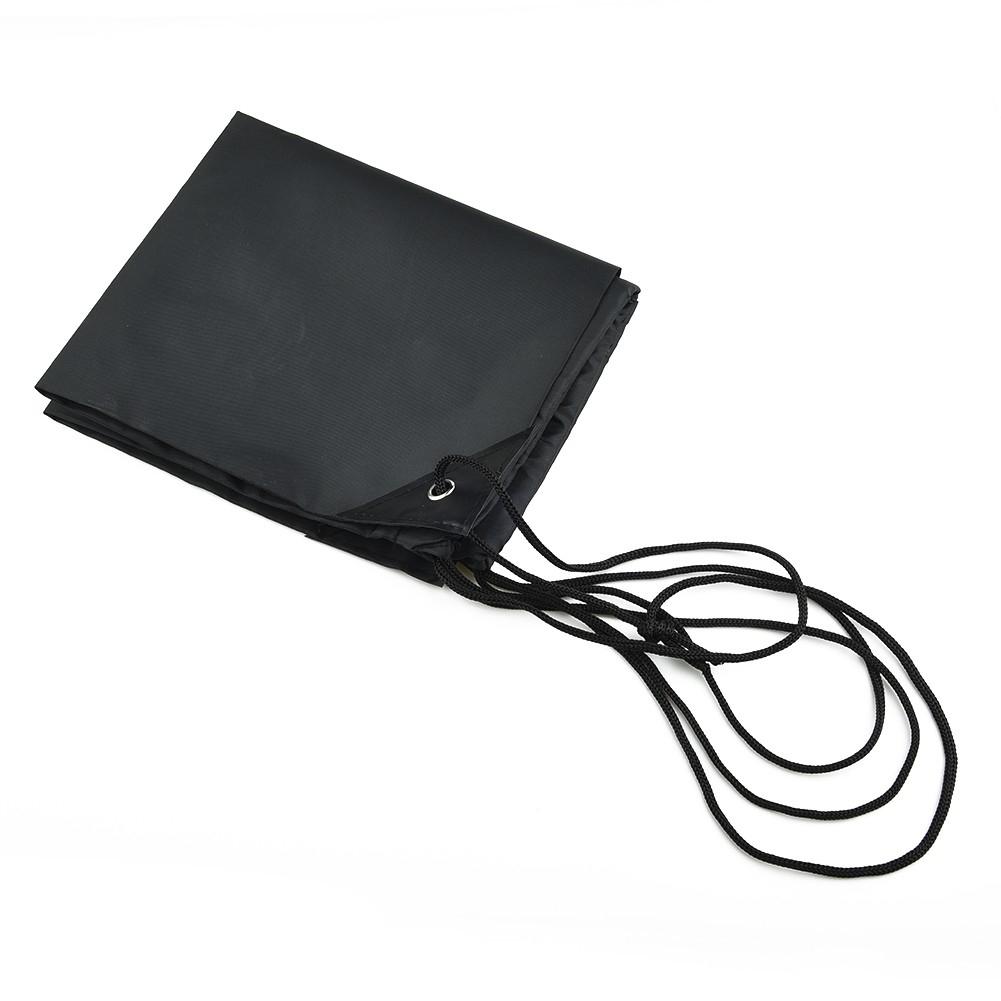 Convenient Drawstring Bag Storage Bag Gym Bags Solid Color Travel 33x43cm