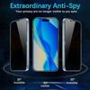 4 Verres Trempés Anti-Espion pour iPhone 17 Pro Max - BOOLING - Protection d'écran Anti-Rayures