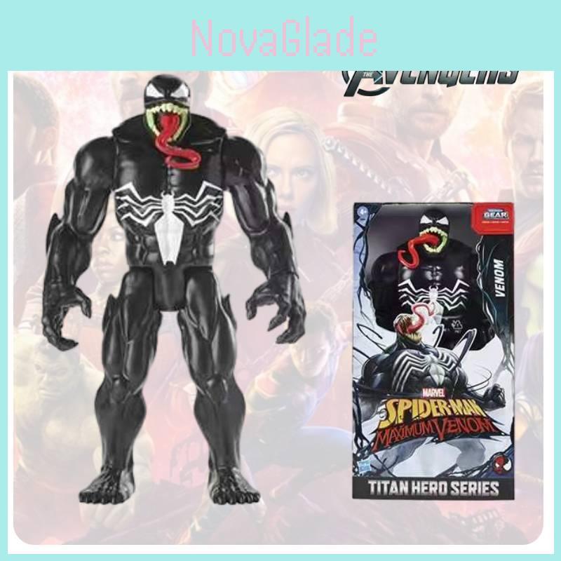 Large 30cm Venom E8684 Toy With Articulated Joints Avengers Collection