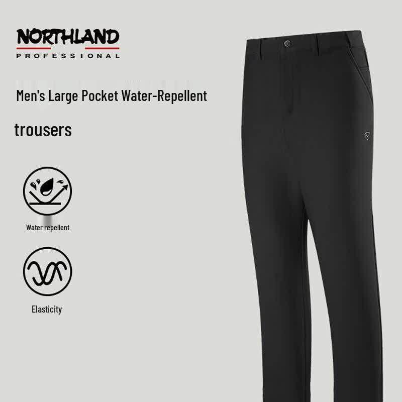 

Northland Men s NCPET5554S Water-Repellent Outdoor Pants 175/78A
