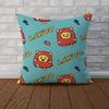 Cute TRUZ Pillow Case For Car Sofa Decorative Home Doublesided Print Plush Square Throw Pillow Cushion Cover