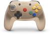 Геймпад Retro Fighters Brawler64 Bluetooth NSO Edition Limited Золотой