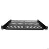 StarTech.Com 1U 19 collu plaukts - Universāls ventilējams plaukts - Konsoles plaukts 19" patch panelim - Ra uzglabāšana
