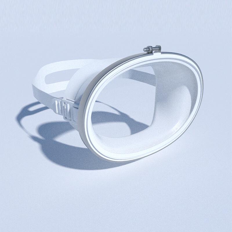 High-Definition Liquid Silicone Diving Mask